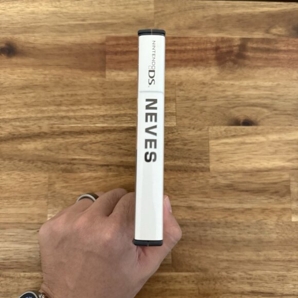 Neves (Nintendo DS, 2007) Complete Collectible Manuals RARE Tested Watch Video - Picture 6 of 13